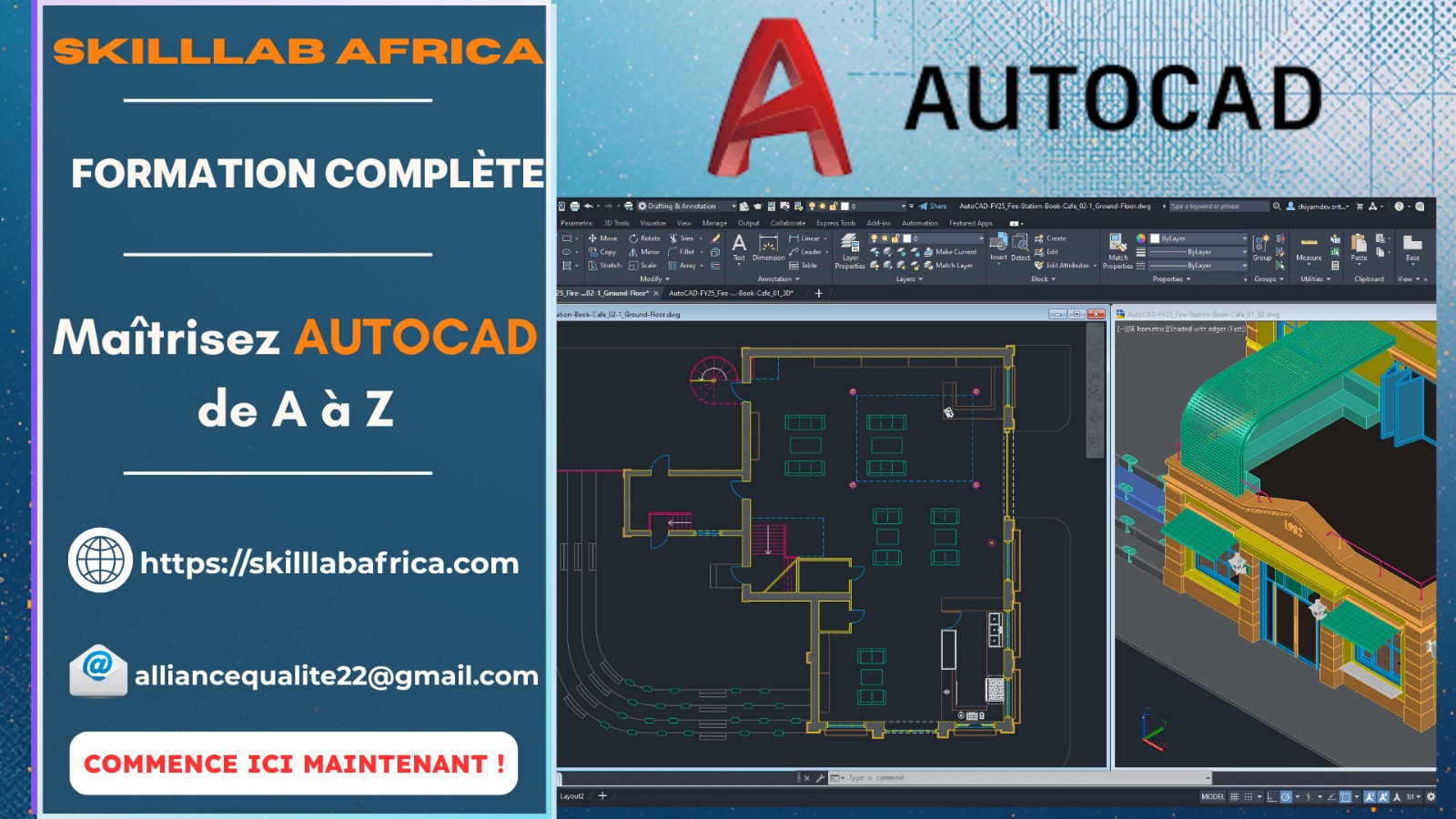 Formation AutoCAD